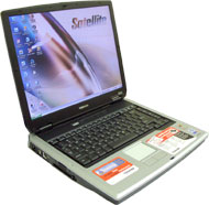Toshiba Satellite A40-S1611 Repair